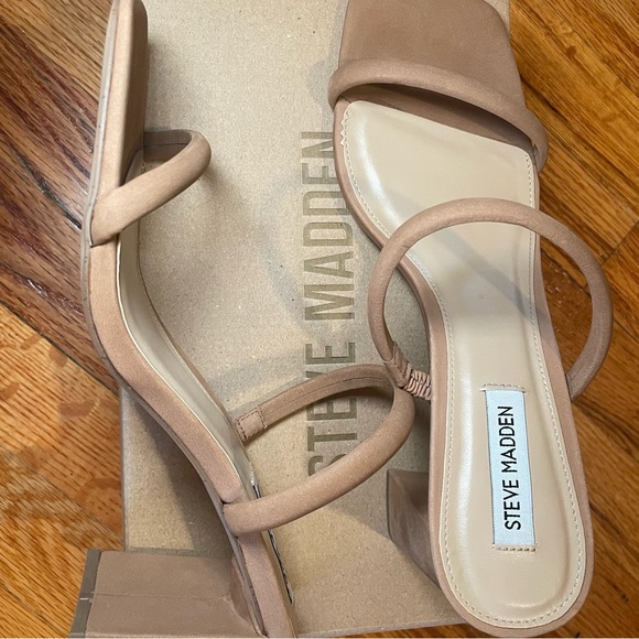 STEVE MADDEN lilah tan nubuck - Picture 3 of 3